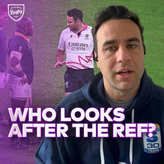 What Rugby Fans Don't See: Ben O'Keeffe on Life Under Pressure