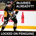 Penguins now dealing with even MORE injuries!
