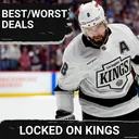 REVEALED: LA Kings' 3 Best/Worst Contracts. Plus why are some down on the Peter Laviolette hire?