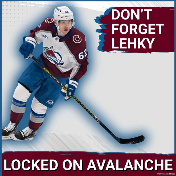 Cale Makar's Extension Gets All the Attention. But Don't Forget About Artturi Lehkonen.