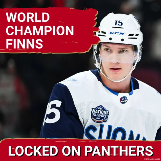 MORE GOLD: Aleksander Barkov and Anton Lundell lead Finland to a World Championship Victory!