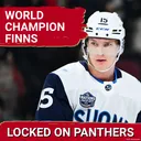 MORE GOLD: Aleksander Barkov and Anton Lundell lead Finland to a World Championship Victory!