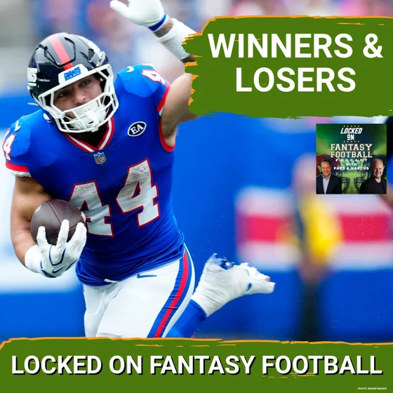 REDEMPTION: Cam Skattebo LEADS Giants Past Texans | Biggest Fantasy Winners + Losers From Week 7!
