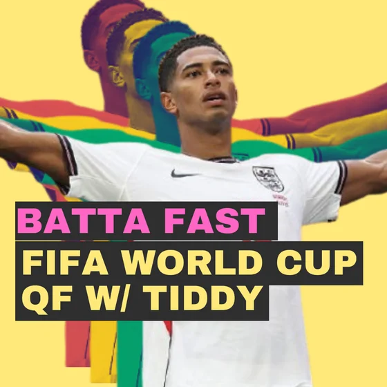 FIFA World Cup - Quarterfinals etc with Tiddy - Episode 96