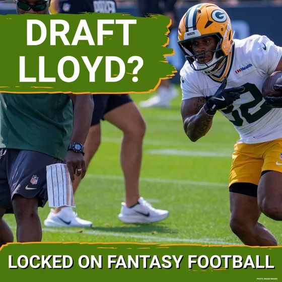 DRAFT: Josh Jacobs Placed on Commissioner's List | Should You Draft Marshawn Lloyd at Current ADP?