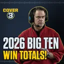Big Ten Win Totals Part 1: Indiana, Iowa, Michigan & MORE | Preseason AP Poll Reaction! 👀