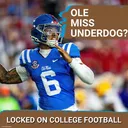 TRAP GAME? Ole Miss at Florida — Can Trinidad Chambliss SECURE Victory Against Gators' Jadan Baugh?