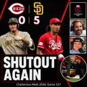 Game 137 - Padres 5, Reds 0 (Reds Shutout AGAIN)