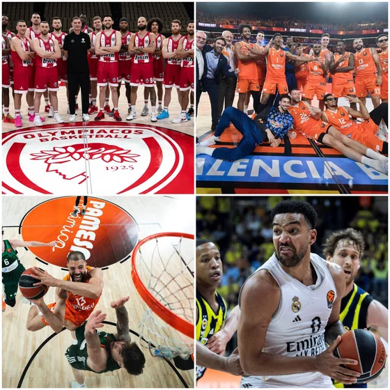 Euroleague FINAL 4 Başlıyor | Fenerbahçe Beko Back2Back peşinde | BSL Tamamlandı | TBL Playoff Finali