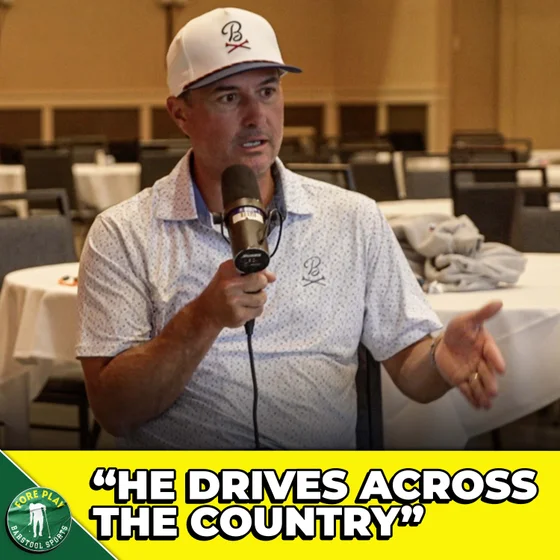 Kiz Reveals The PGA Tour Legend Nobody Knows
