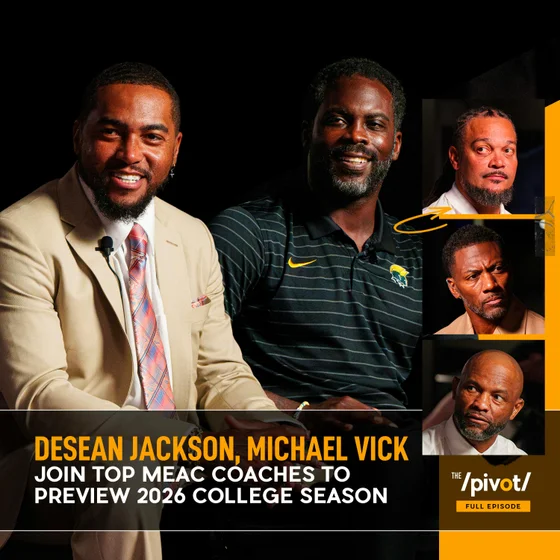 DeSean Jackson, Michael Vick, Chennis Berry, Trei Oliver, Ted White, Damon Wilson talk among top MEAC conference leaders on 2026 College football season and how experiences shape their coaching