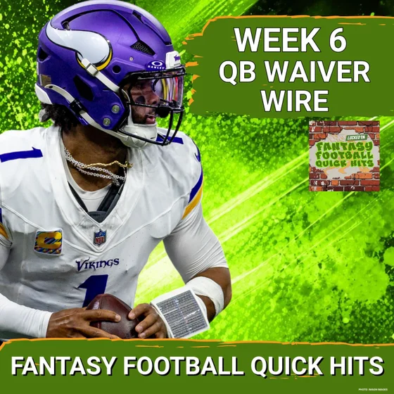 Kyler Murray & Vikings REDISCOVER Dual-Threat MAGIC—Is TOP 12 Finish IMMINENT? Top Waiver ADDS