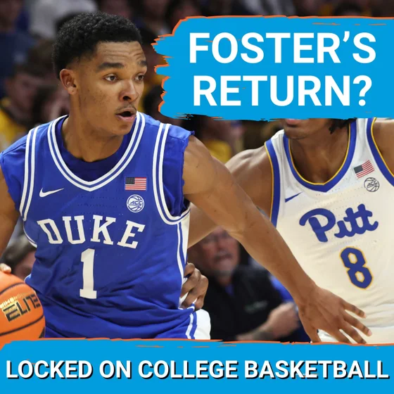 SHOCK: Caleb Foster COULD suit up for Duke against Rick Pitino and St. John's! | Friday Previews!
