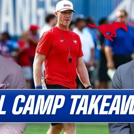 SMU Early Fall Camp Takeaways | Interviews with ACCN's Eric Mac Lain and ESPN's Max Browne