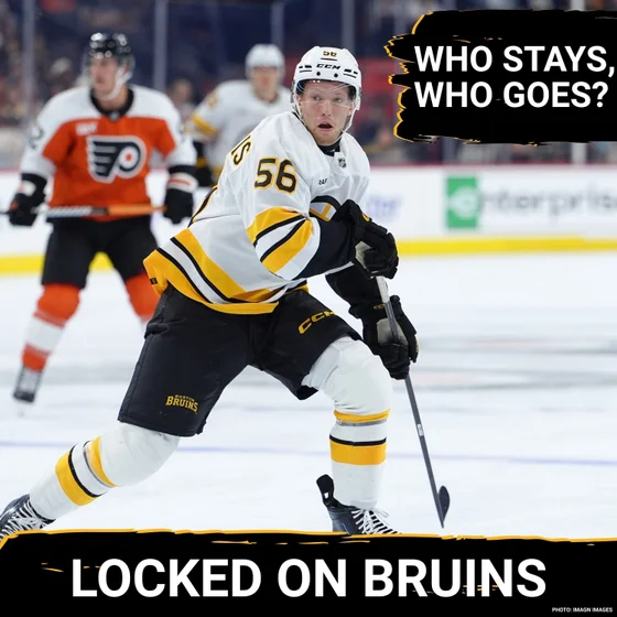 Is Dans Locmelis Forcing His Way Onto the Bruins' Opening Night Roster?