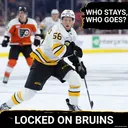 Is Dans Locmelis Forcing His Way Onto the Bruins' Opening Night Roster?