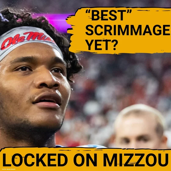 SURGE: Missouri's Austin Simmons IMPRESSES, Eli Drinkwitz On Ahmad Hardy