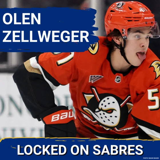 Olen Zellweger is BO BYRAM-LITE and the Buffalo Sabres got him for almost nothing