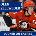 Olen Zellweger is BO BYRAM-LITE and the Buffalo Sabres got him for almost nothing