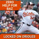 ORIOLES POSTCAST: Baltimore Orioles Sweep is DENIED as Bats Go Silent in 3-1 Loss to Tampa Bay Rays