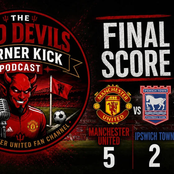 Manchester United bounce back against Ipwisch 5-2.