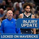 UPDATE: Dereck Lively Health Update, What is His Future in Dallas with Cooper Flagg?