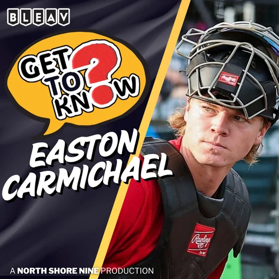 Easton Carmichael Is More Than A Power-Hitting Catcher