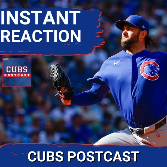 CUBS POSTCAST: The Chicago Cubs ABSOLUTELY COLLAPSE, get walked off by Mariners again
