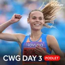 Commonwealth Games 2026 Athletics | Day Three podlet