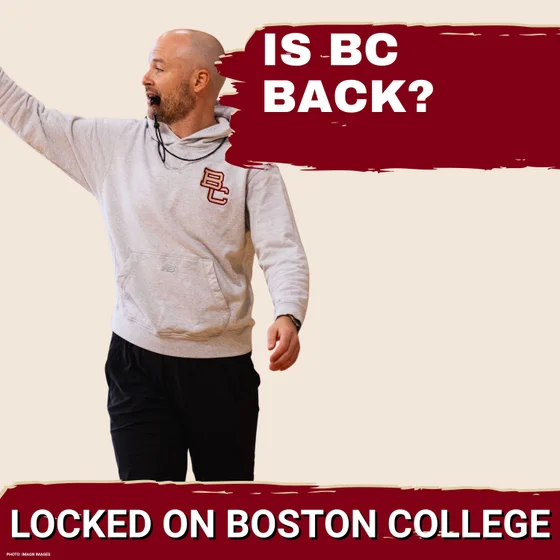 THE CLIMB: Luke Murray ready to usher a new ERA of Boston College basketball