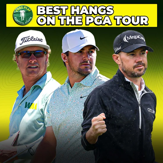 Kiz Reveals the 5 PGA Tour Players He'd Most Want to Grab a Beer With