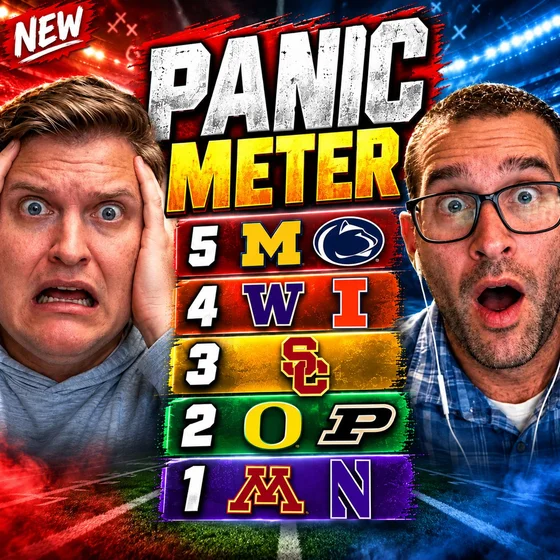 Big Ten Panic Meter: Who Is Actually In Trouble After Week 5?
