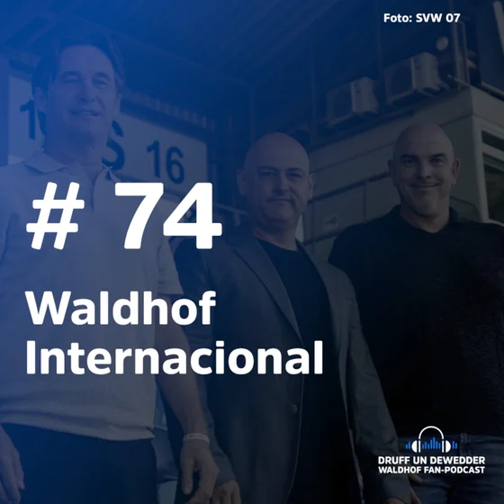 #74 - Waldhof Internacional