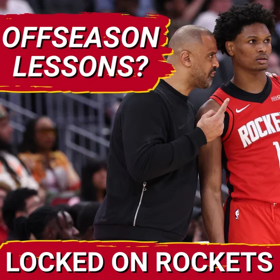 Houston Rockets Offseason LESSONS: Alperen Sengun's RETURN To Form, Amen Thompson's EXTENSION & More