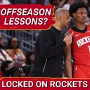 Houston Rockets Offseason LESSONS: Alperen Sengun's RETURN To Form, Amen Thompson's EXTENSION & More