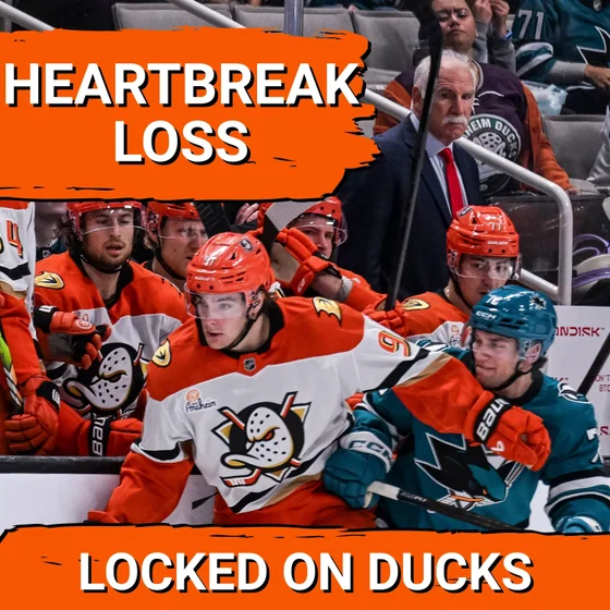 DISASTER: Anaheim Ducks Fall Apart, Macklin Celebrini and Will Smith DOMINATE Late in Game
