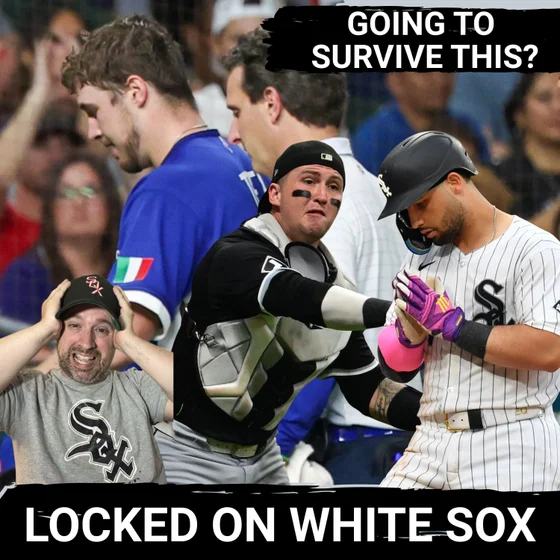 White Sox Hit HARD with Kyle Teel's WBC injury, but can easily SURVIVE him missing time