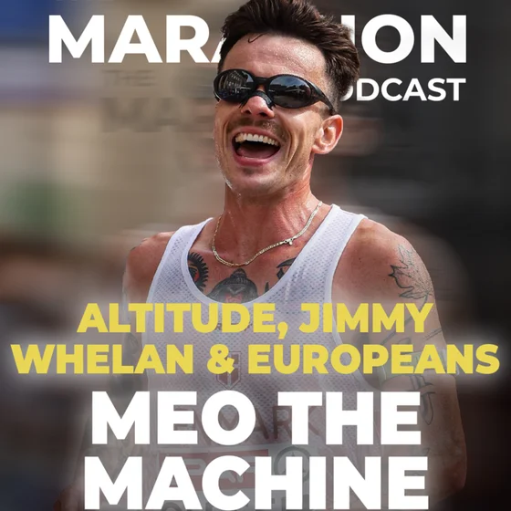 #207 Meo The Machine: Altitude Camps, Race Day Chaos, and Going Pro (Martin Egebjerg Olesen)