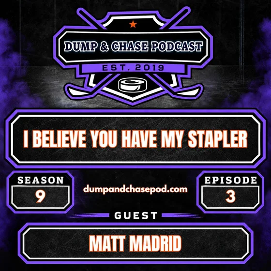 I Believe You Have My Stapler w/ Matt Madrid