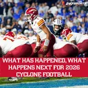 What has happened, what happens next for 2026 Iowa State football