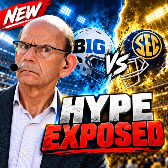 Finebaum admits the media CAN'T stop overhyping the SEC