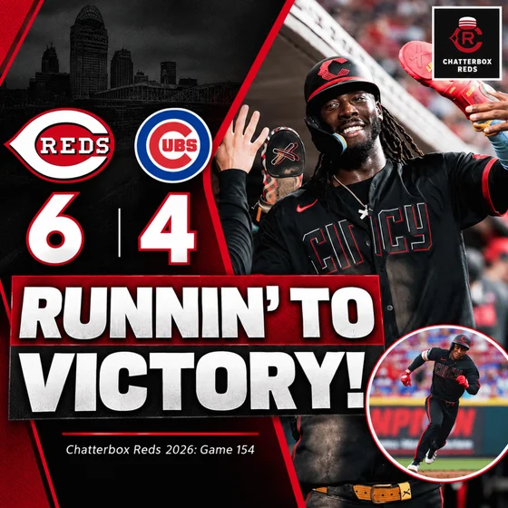 Game 154 - Reds 6, Cubs 4 (Cincinnati Reds GET AGGRESSIVE on the Base Paths, STEAL a Win Over Chicago Cubs)