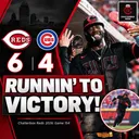 Game 154 - Reds 6, Cubs 4 (Cincinnati Reds GET AGGRESSIVE on the Base Paths, STEAL a Win Over Chicago Cubs)