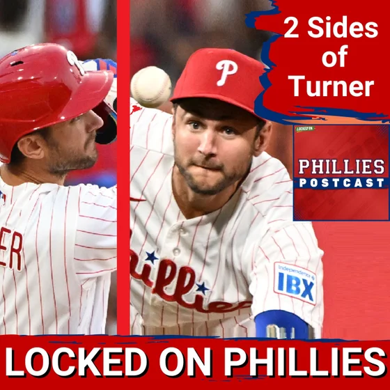 PHILLIES POSTCAST: Trea Turner has WILD night as Philadelphia Phillies top Los Angeles Dodgers 10-7