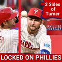 PHILLIES POSTCAST: Trea Turner has WILD night as Philadelphia Phillies top Los Angeles Dodgers 10-7