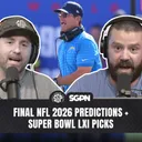 Final NFL 2026 Predictions + Super Bowl LXI Picks | Sports Gambling Podcast (Ep. 2676)