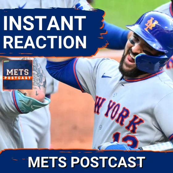 POSTCAST: NEW Look Mets Take Opener In Cleveland, Luis Torrens 4 RBI Night Leads Offense