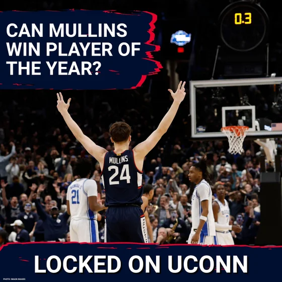 BREAKOUT: Can UConn’s Braylon Mullins DOMINATE College Basketball and Win Player of the Year?