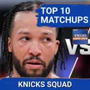 KNICKS SQUAD SHOW: Top 10 Most DANGEROUS Matchups of 2026-27 | Plus, Jordan Brink & Extensions Talk