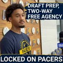 What Indiana Pacers can get from pre-draft workouts | Two-way player free agency | New lottery rules